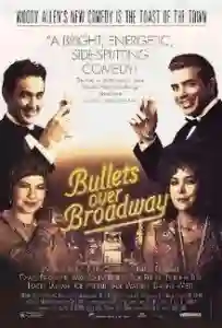 Bullets over Broadway movie poster