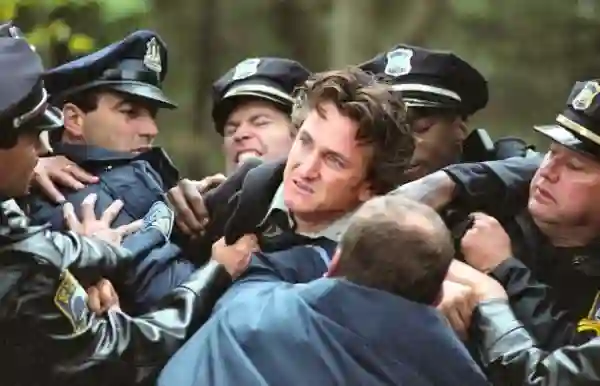 Sean Penn in Mystic River