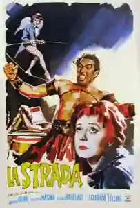 La Strada Poster