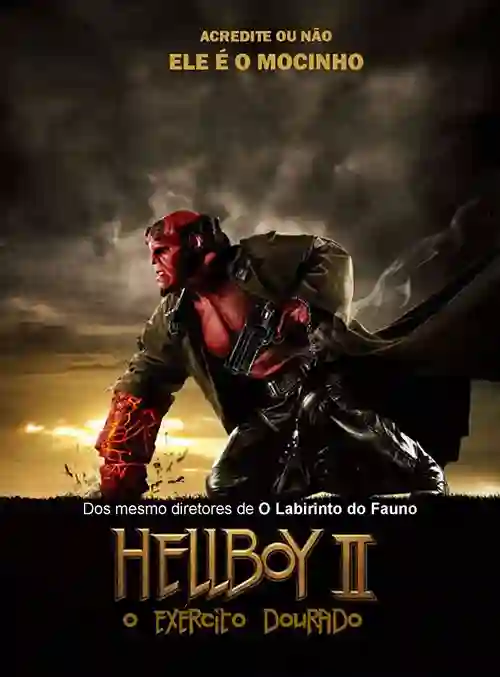 Hellboy II: O Exército Dourado