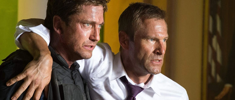 Has Fallen :: Você sabia que a saga estrelada por Gerard Butler ganhou um spin-off? Quais são as conexões entre os filmes e a série Invasão a Paris? 2 Invasão à Casa Branca (2013)