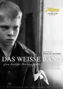the white ribbon poster
