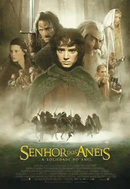 O Senhor dos Anéis: A Sociedade do Anel