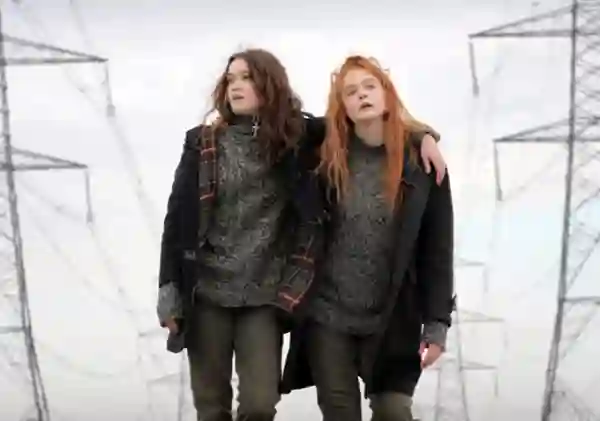 Ginger and rosa