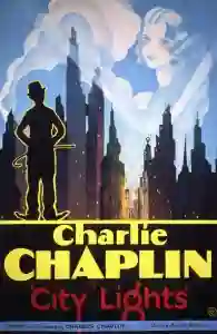 city lights poster