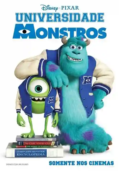 Filmes 20 Universidade Monstros