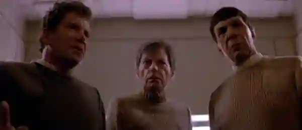 star trek v final frontier papo de cinema 02