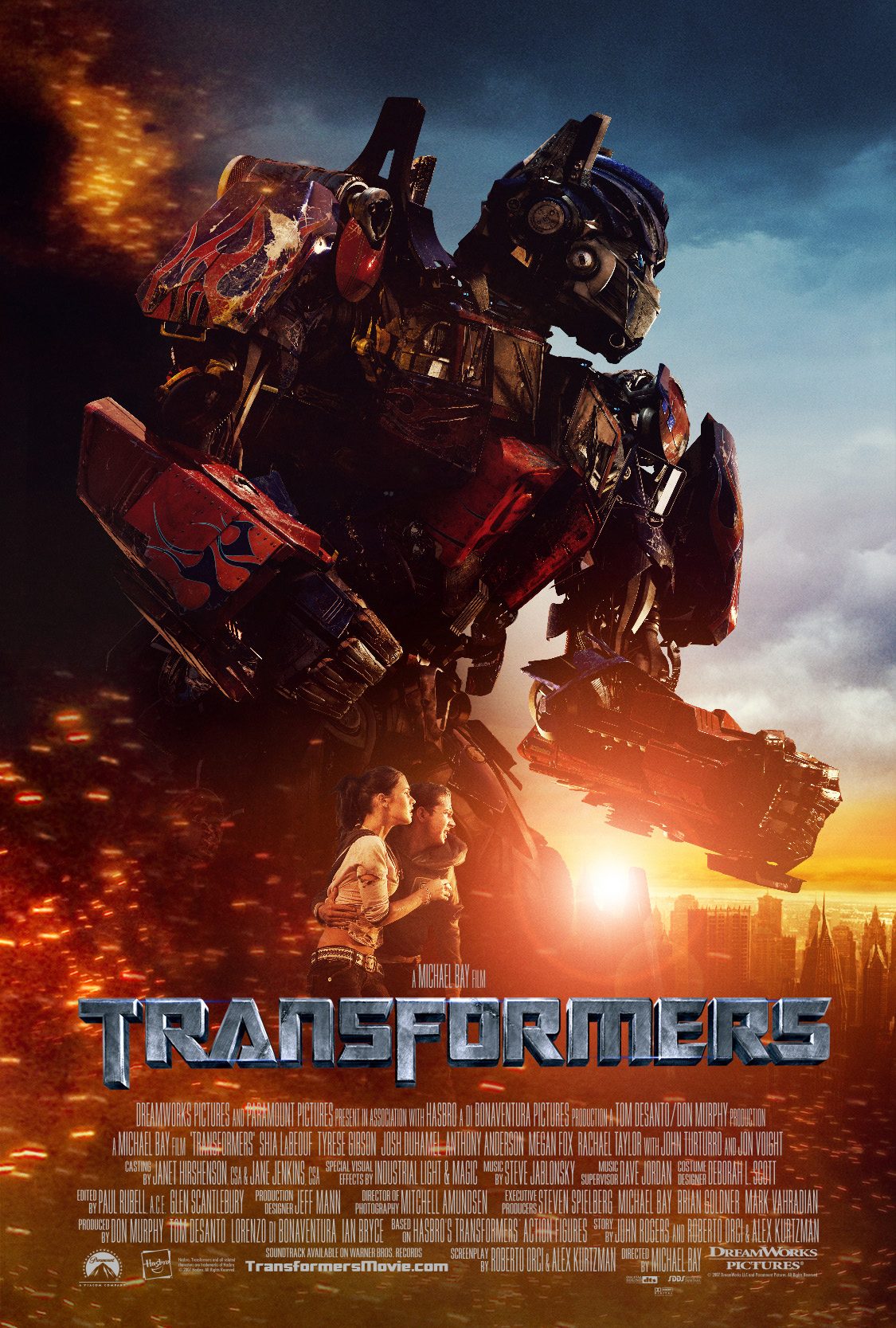 Saga :: Transformers – Papo de Cinema