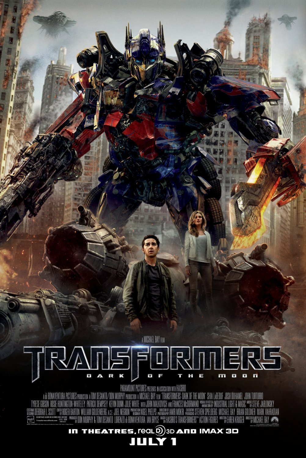 Saga :: Transformers – Papo de Cinema