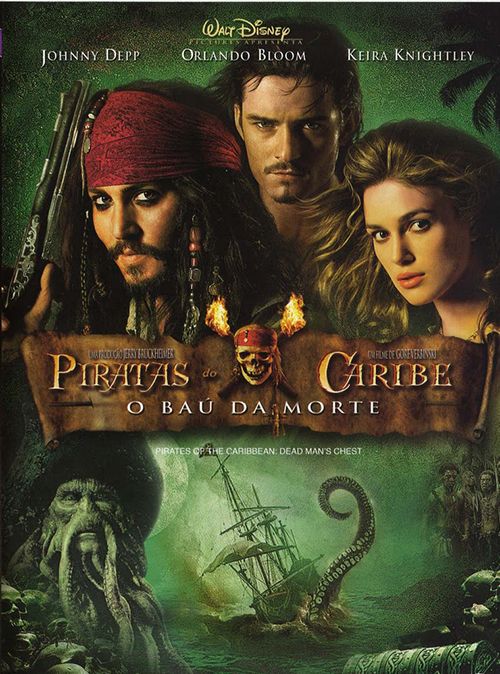 Piratas do Caribe: Disney não gostava do Jack Sparrow de Johnny