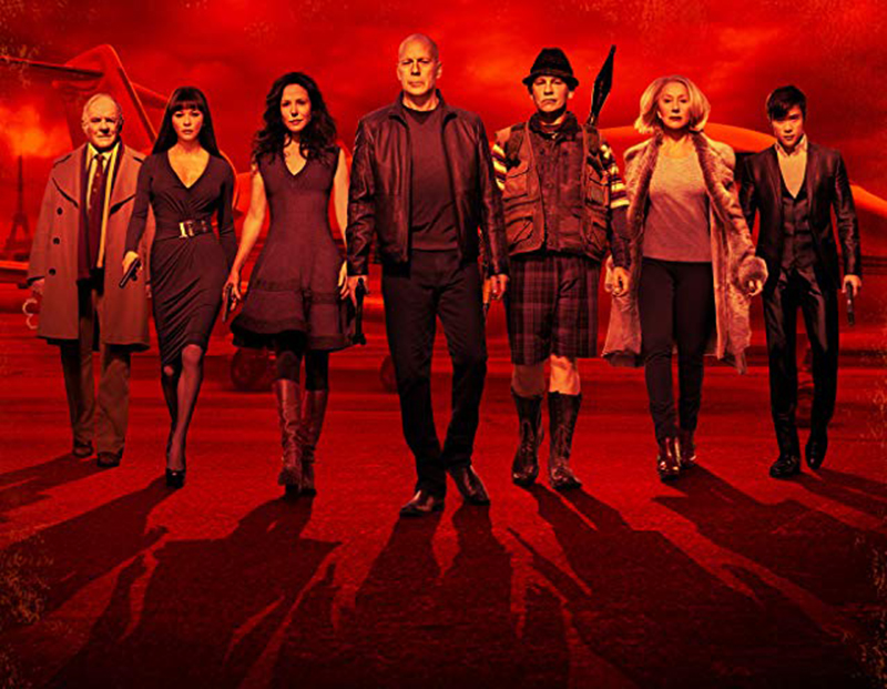 RED 2: Aposentados e Ainda Mais Perigosos – Papo de Cinema