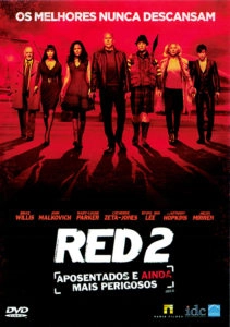RED 2: Aposentados e Ainda Mais Perigosos