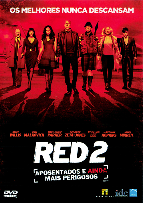 RED 2: Aposentados e Ainda Mais Perigosos – Papo de Cinema