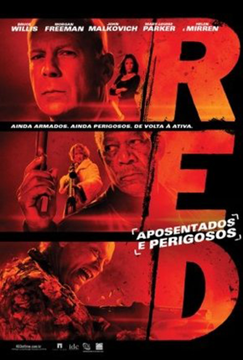 RED 2 APOSENTADOS E AINDA MAIS PERIGOSOS TRAILER 