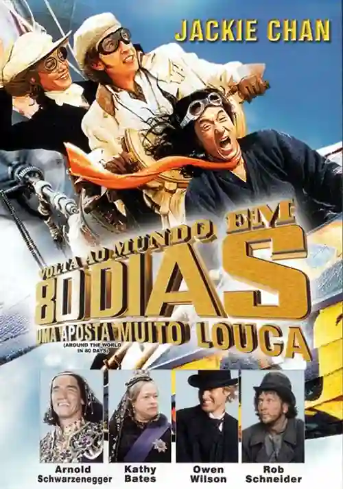 Filmes 3 Volta ao Mundo em 80 Dias: Uma Aposta Muito Louca