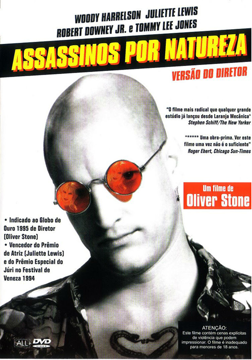 CARAY! Várner assassina o Blu-ray de Assassinos por Natureza! - Blog do  Jotacê