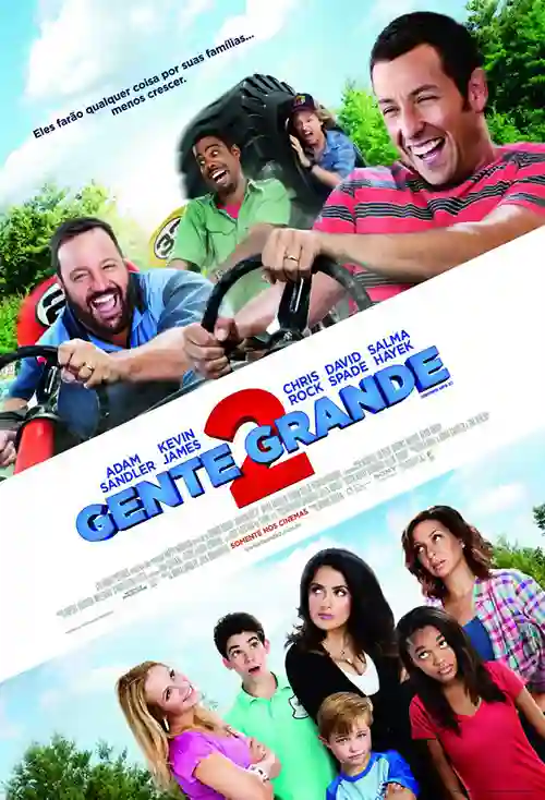Críticas 1 Gente Grande 2