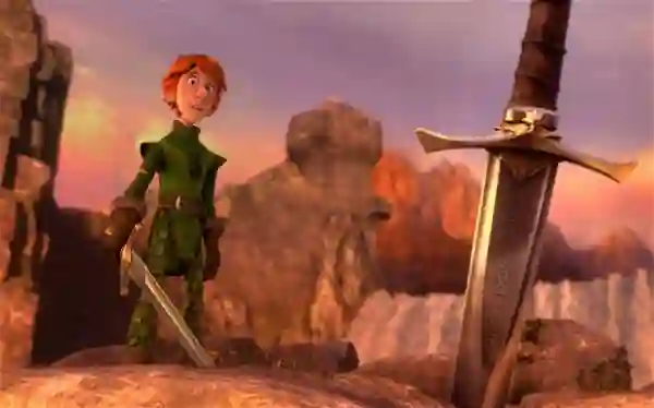 Justin e a Espada da Coragem papo de cinema 11