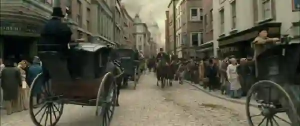 Oliver Twist papo de cinema 4