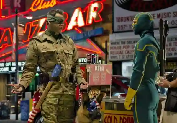 kick ass 2 papo de cinema 12