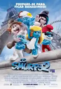 poster smurfs 2 papo de cinema