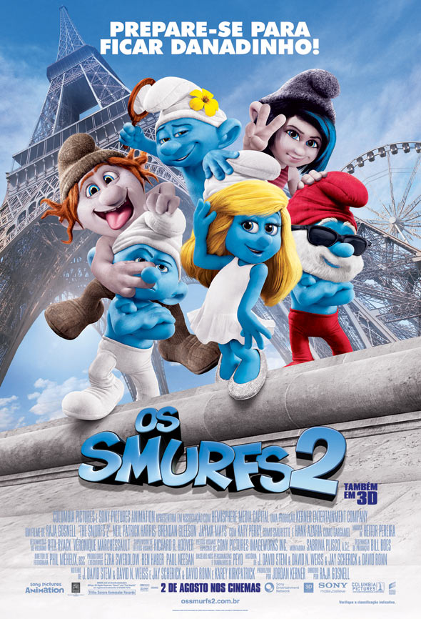 Segundo livro, Smurfs são 'totalitários e antissemitas