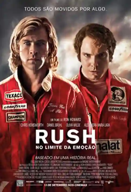 Críticas 4 Rush: No Limite da Emoção