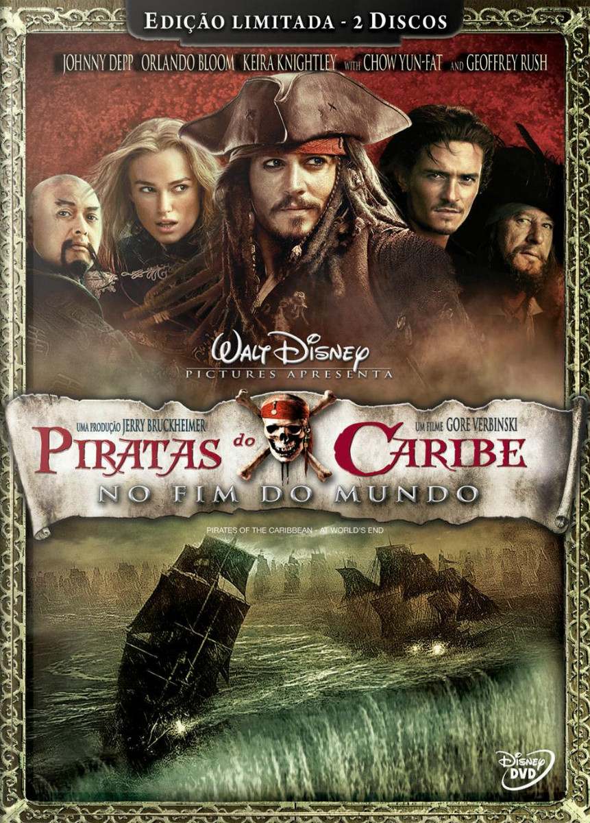 Os melhores e maiores filmes de piratas