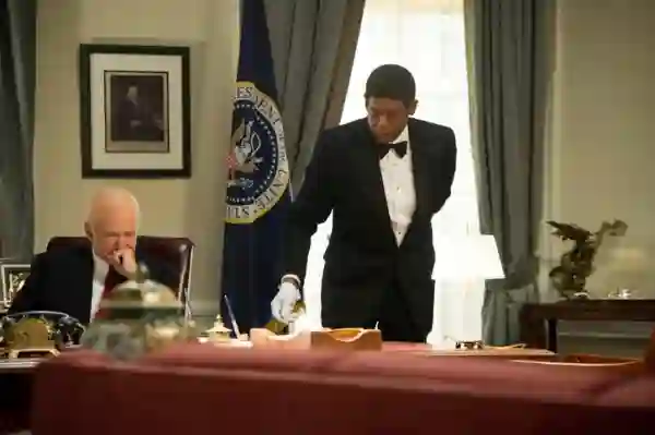 O mordomo da casa branca papo de cinema 9