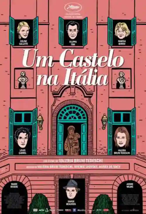 Um Castelo na Itália