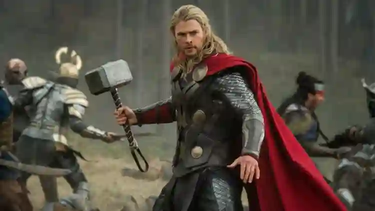 Saga :: Thor 2 Thor