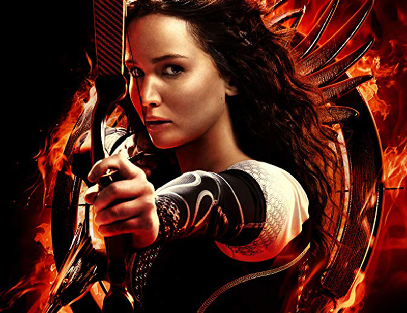 Coisa de desenhar: Katniss Everdeen – Jogos vorazes