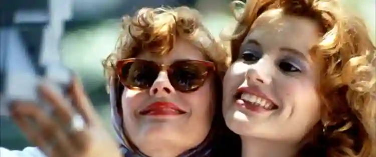 Susan Sarandon e Geena Davis se reúnem para os 30 anos de Thelma & Louise 2 thelma e louise papo de cinema 02 e1622812767841