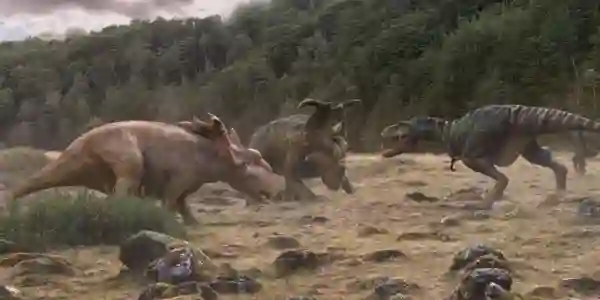 01 caminhando com dinossauros papo de cinema