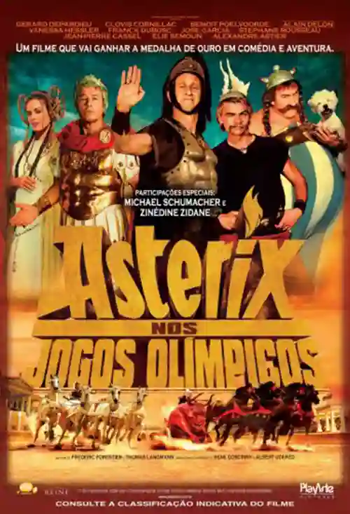 Astérix nos Jogos Olímpicos