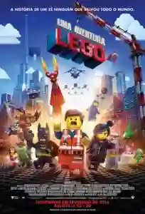 uma aventura lego poster papo de cinema