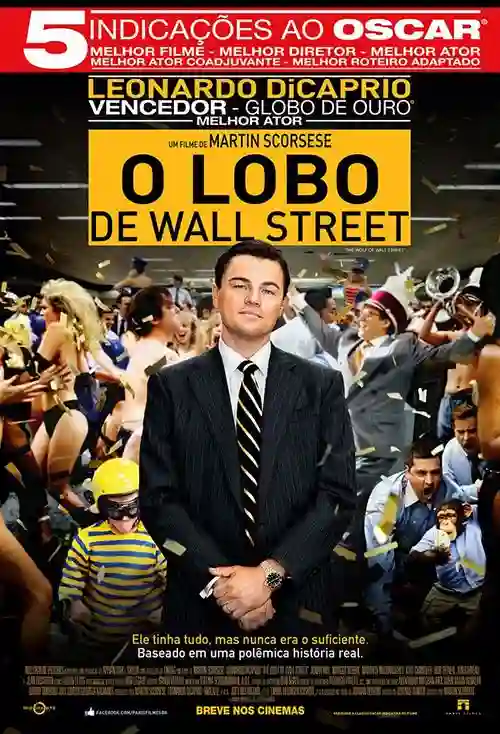 O Lobo de Wall Street