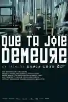 0 que ta joie demeure papo de cinema
