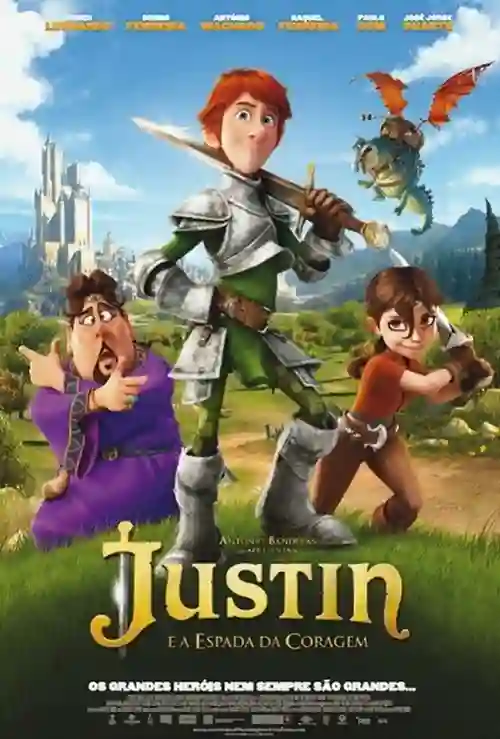 Críticas 9 Justin e a Espada da Coragem
