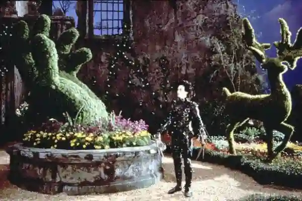 00 edward maos de tesoura papo de cinema