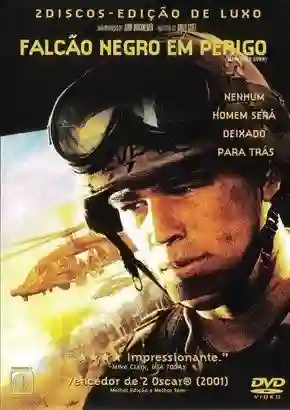 Falcão Negro em Perigo