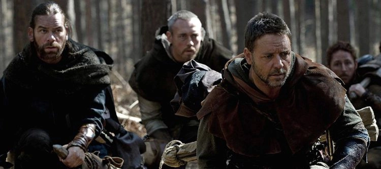 Robin Hood :: Herói de volta aos cinemas! Relembre principais versões da lenda e saiba o que esperar da nova adaptação 6 Robin Hood (2010)