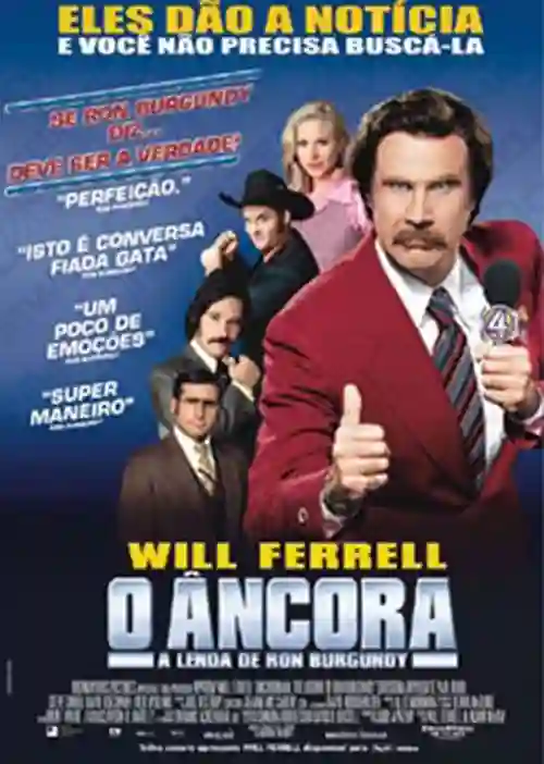 O Âncora: A Lenda de Ron Burgundy