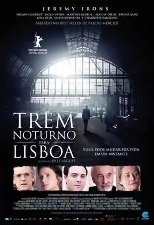 Trem Noturno Para Lisboa