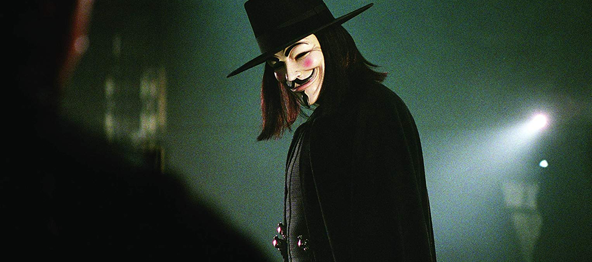 DVD V De Vingança Natalie Portman Hugo Weaving Original V For Vendetta  James McTeigue