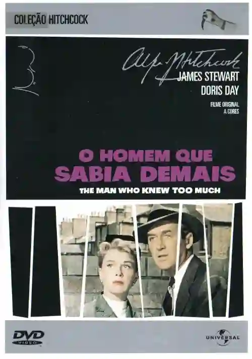 Críticas 3 O Homem Que Sabia Demais
