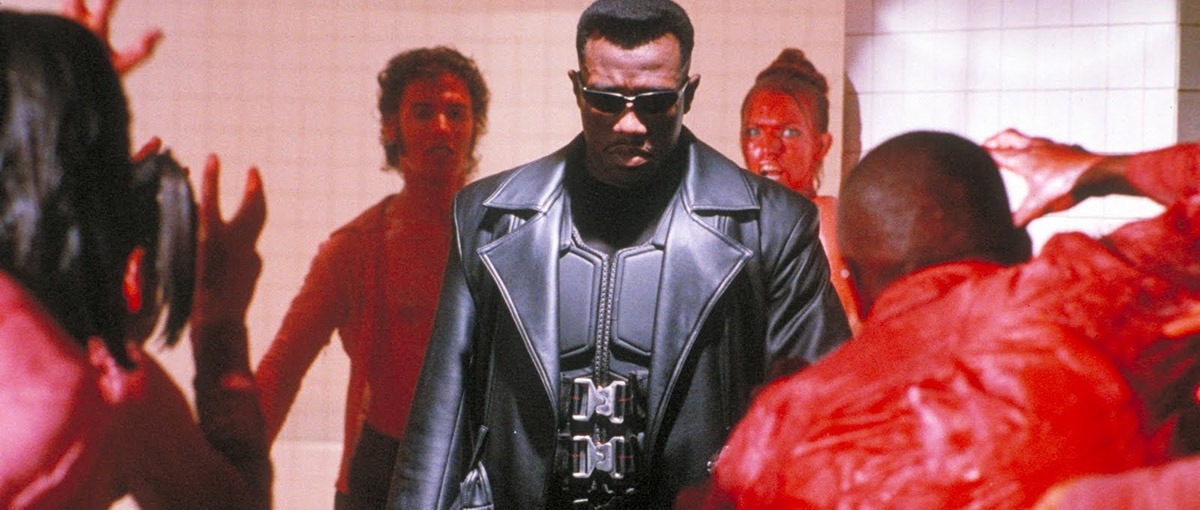 Blade, o caçador de vampiros (Wesley Snipes) - Desenho de