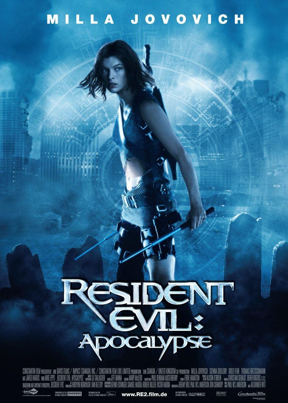 EvilSpecial - O Legado da saga Resident Evil nos Cinemas - EvilHazard