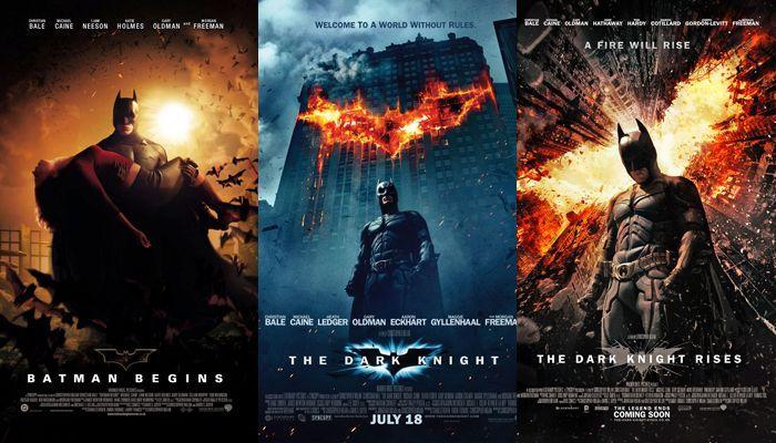 Top 65+ imagen trilogia batman nolan