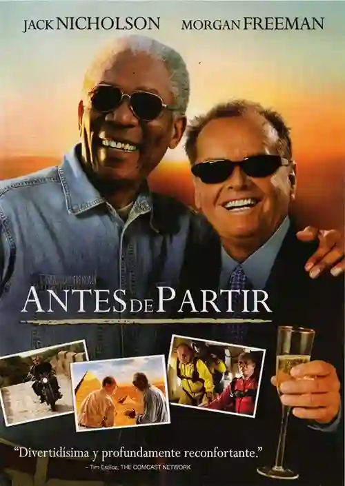 Antes de Partir
